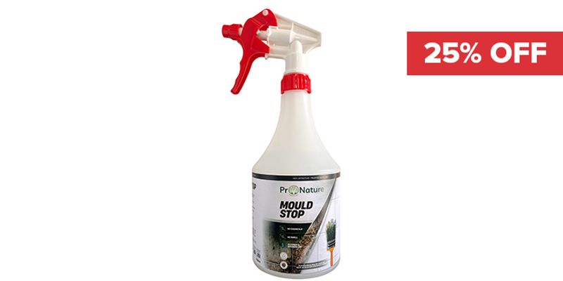 25% Off ProNature Mould Stop 750ml  Cover Image